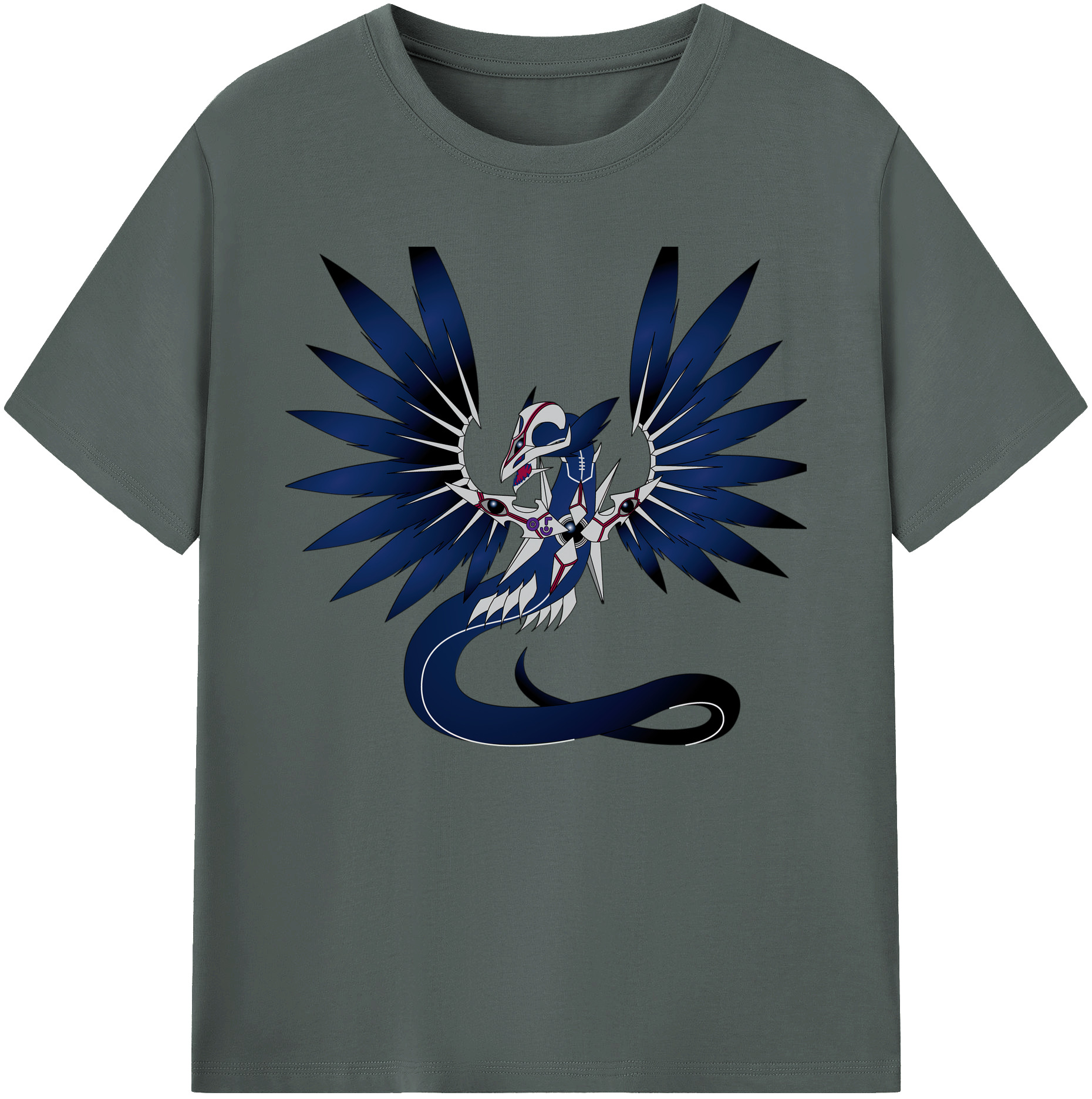 （画像用） 遊☆戯☆王 Yu-Gi-Oh! 綿100％ メンズ半袖Tシャツ｜肌触りやわらか＆通気性